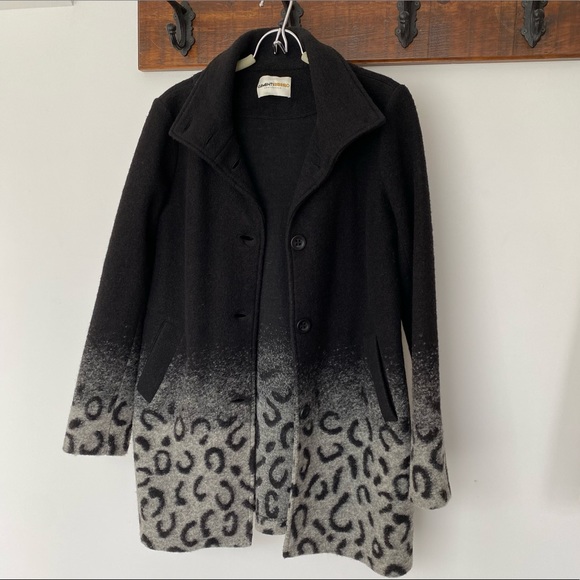 Wool Blend Coat - Picture 2 of 2